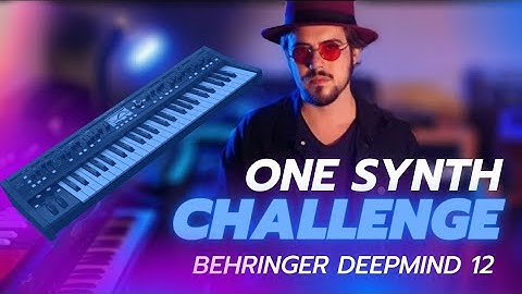 Michel Cury - Behringer #OneSynthChallenge