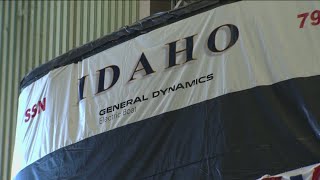 Room aboard the USS Idaho dedicated to former governor Dirk Kempthorne