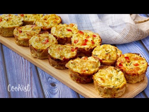 Video: Zucchini Muffins: Sunud-sunod Na Mga Recipe Ng Larawan Para Sa Madaling Paghahanda