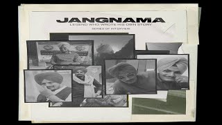 Jangnama | Legend who wrote his own story | Series of Interview | Sidhu Moose Wala