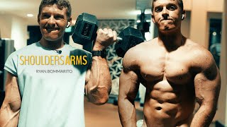 Arms + Shoulders Workout || Ryan Bommarito
