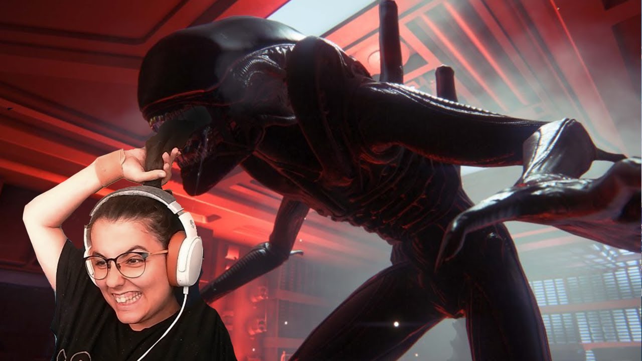 I NEED THERAPY AFTER THIS | Alien: Isolation Jumpscares and Highlights ...