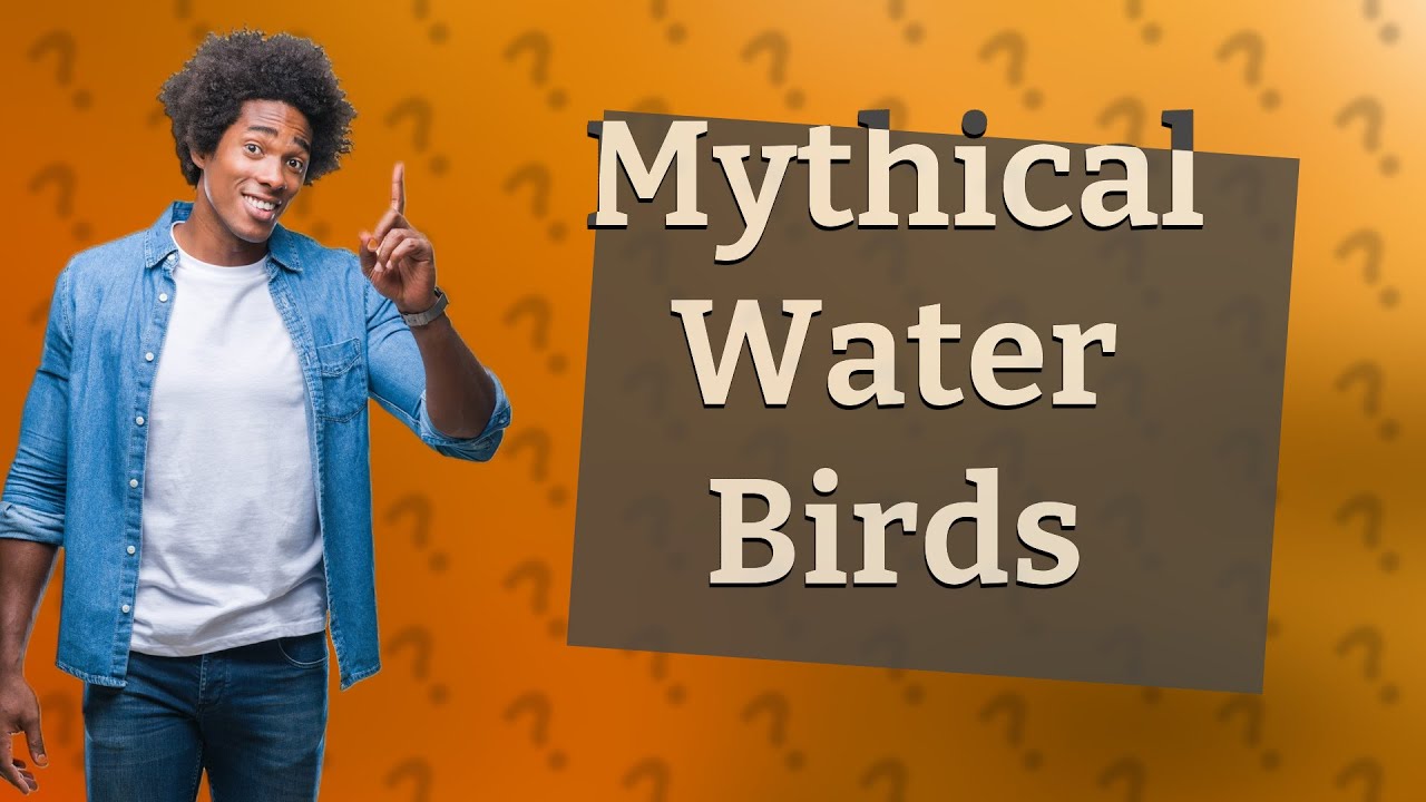 What is a mythical water bird? - YouTube