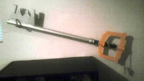 My Homemade keyblade