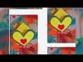 #DIY"Heartfelt Birthday Wishes Greeting Card #trendingshorts #youtubeshorts #shorts #Subscribe #art