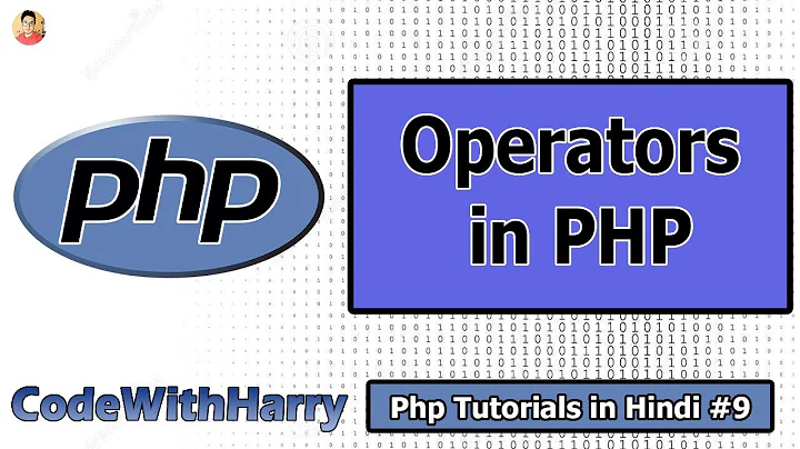 Operators in Php | PHP Tutorial #9