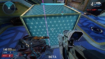 Splitgate 2 kills 1 sniper bullet