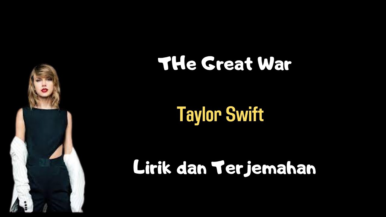 Taylor Swift - Getaway Car  Lirik Terjemahan 