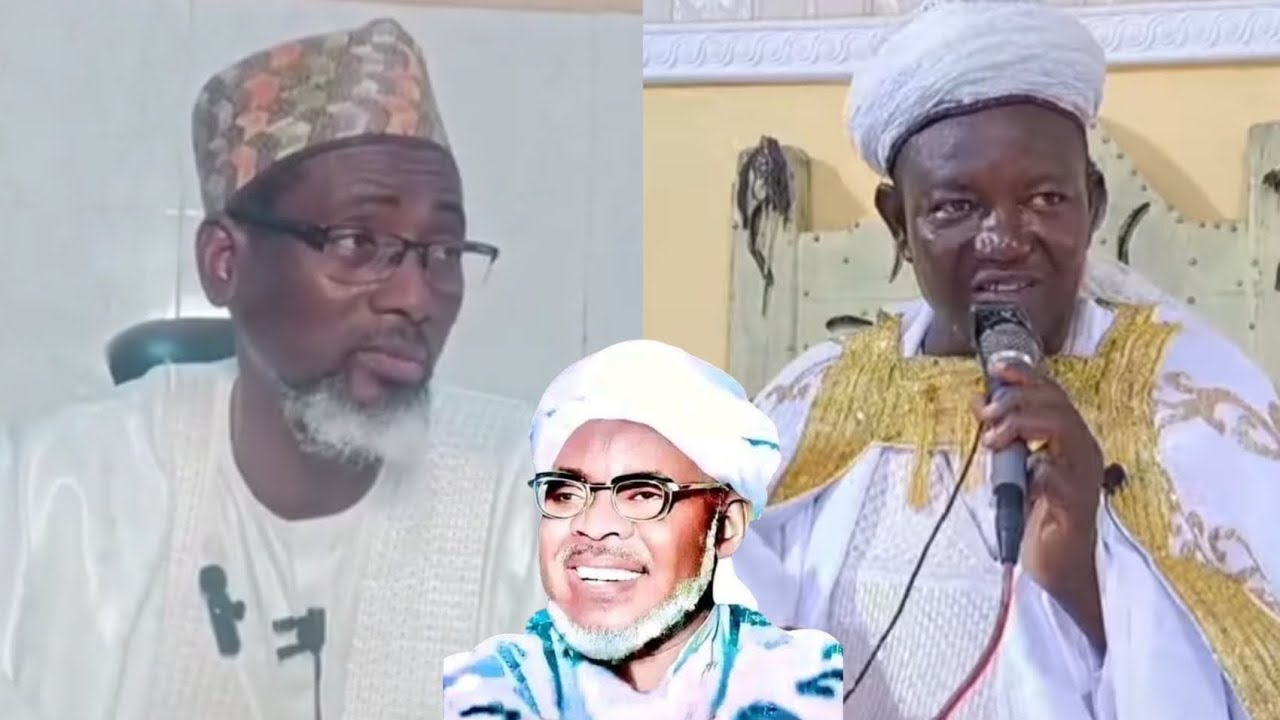 Shehunan Dariqa Wallahi Kunci Amanmu Allah Ya Iya | Yanzu Yanzu ...