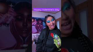 Valentines makeup of the day makeup newmakeup valentinesday valentinesmakeup