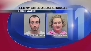 Southwest VA couple charged after 10-month-old found with fractured ribs, cut liver