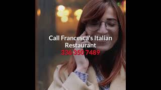 The Best Italian Food in Burlington, NC l Francesca's Italian Restaurant