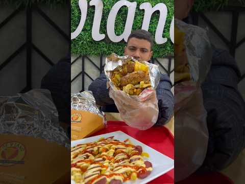 I Ate The Biggest Giant Crepe In Menoufia It Weighed 3 Kilos