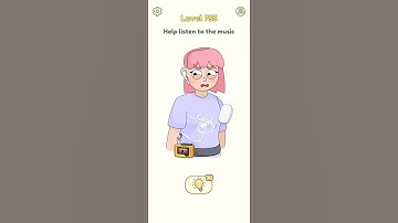 DOP 2 Gameplay Level755 Shorts Delete One Part Solution Subscribe #ytshorts #youtube #video