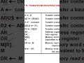 Transfer Micro operation