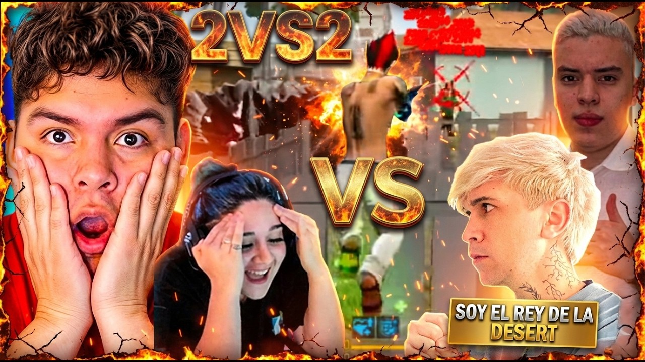 TINCA y HECTORINO vs LUAY y LUCY😱🔥2VS2 ÉPICO