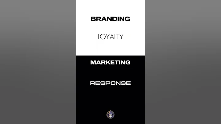 The key difference between branding and marketing is that marketing comes UNDER branding