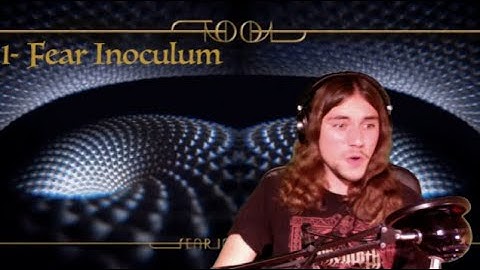 Metalhead REACTS to FEAR INOCULUM by TOOL + Analysis