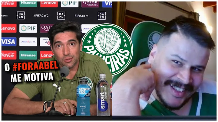 FERNANDO REAGE COLETIVA ABEL FERREIRA! PALMEIRAS 1 X 0 BOTAFOGO | NIOQD Clips
