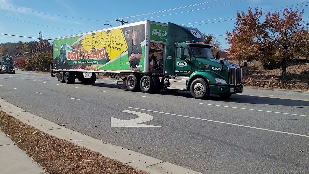 Truck Convoy For Special Olympics North Carolina 2021