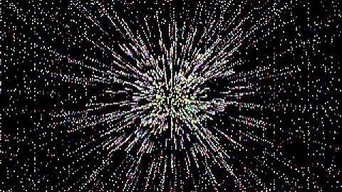 BITS 5007 Demo Intro. MSDOS. i8086. Preview.