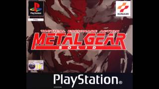 Metal Gear Solid - Warhead Storage [EXTENDED] Music
