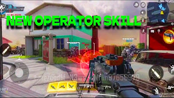 Season 10 Test Server Gameplay - New Operator Skill & New Left hand throwing Grenade System - CODM