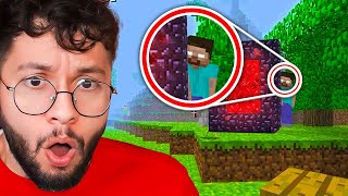 بوابة العالم المهجور(الهيروبراين) في ماينكرافت ! Minecraft Herobrine #8