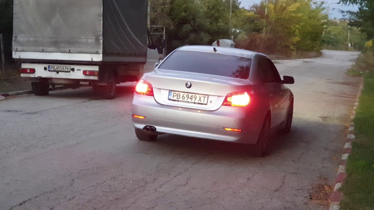 Brake Force Display BMW E60 YouTube