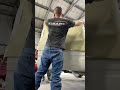 Engine work up next and coming back to get lowered