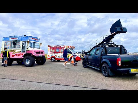 Top Gear Ice Cream Vans - Mr Nippy v Whitby Morrison Amalfi