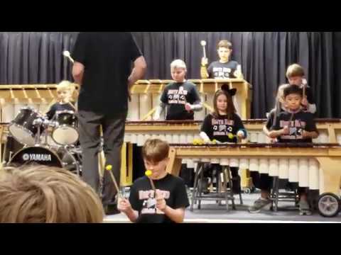 North Bend Elementary School Marimba Band