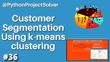 Segment Your Customers Like a Pro: K-Means Clustering in Python in Hindi | Best Python Project 2024