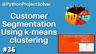 Segment Your Customers Like a Pro: K-Means Clustering in Python in Hindi | Best Python Project 2024