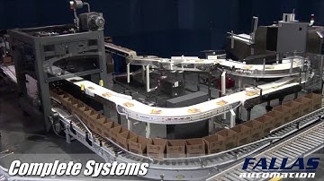 Complete Case Packing Systems