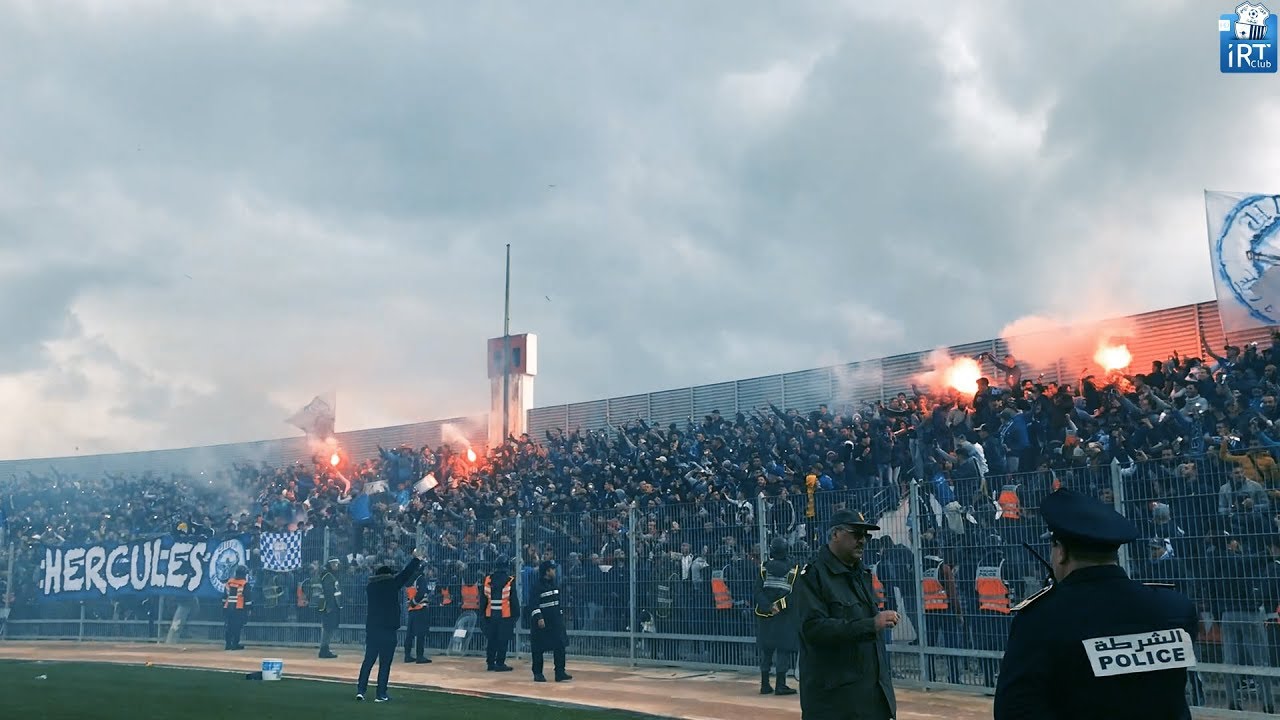 أجواء المقابلة : الزحف الـــهـــرقـــلـــي نحو سانية الرمل IRT TV