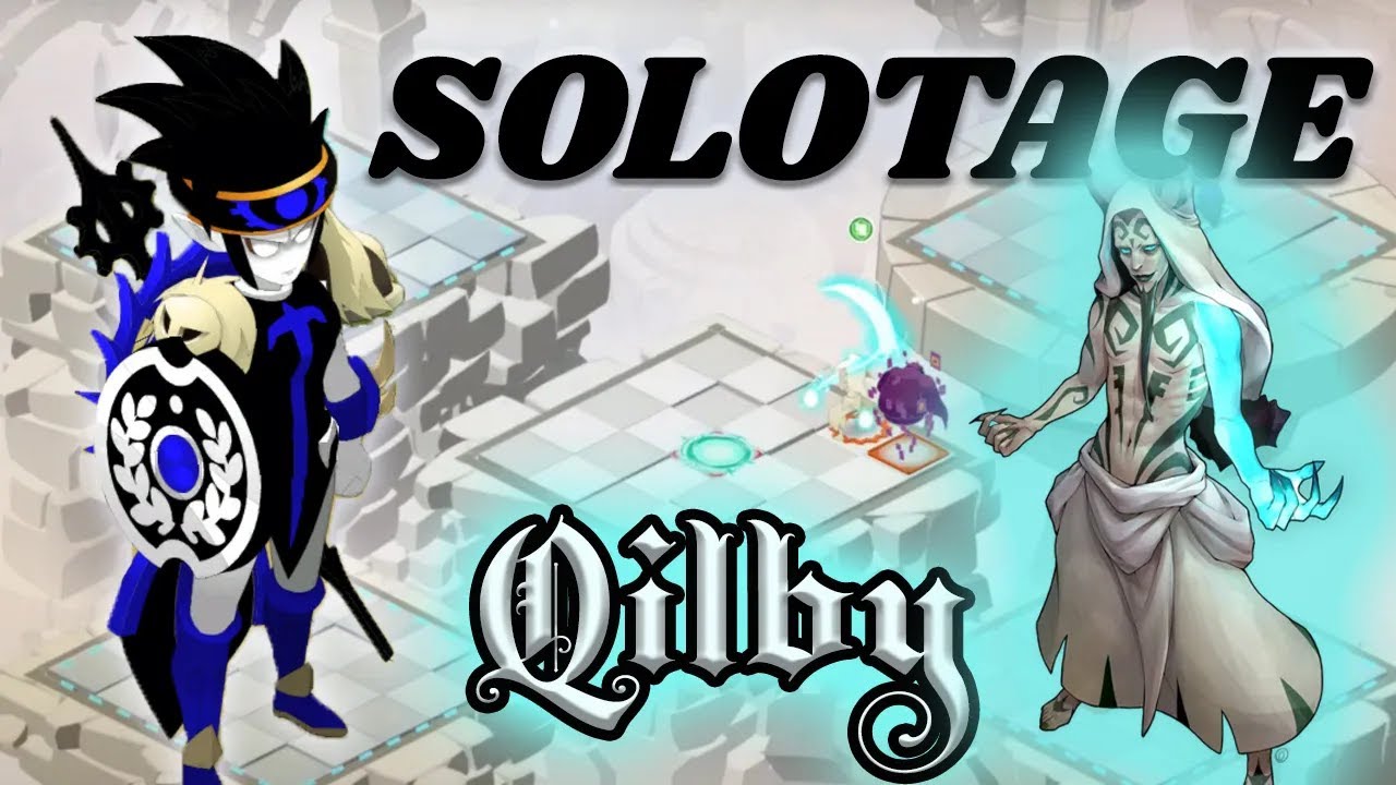 [SOLOTAGE] Qilby - Iop - Dofus 3.4