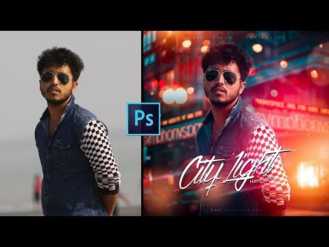 Photo Manipulation With Bokeh And Light Effect in Photoshop Tutorial