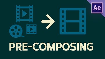 After Effects Precompose | Tutorial for Beginners & How to use it