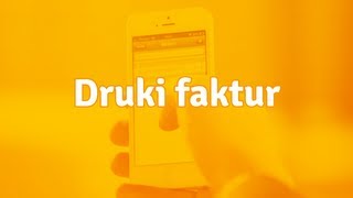 Druki do faktur