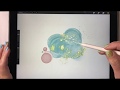 OLD VERSION: Amazing Alcohol Ink for Procreate Full Walkthrough and Tutorial