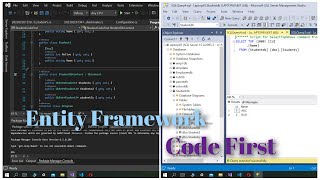 Entity Framework Code First Approach || Entity framework for Beginners in Hindi || Code First in VS