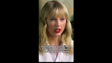 How Taylor changed the entire music industry with her masters fight #shorts #taylorsversion