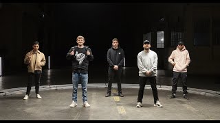 Échelon (Vald, Seezy, AD et Aociz) Volume 1, l'interview par Mehdi Maïzi