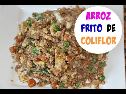 Video: Cómo Cocinar Coliflor Con Arroz Frito