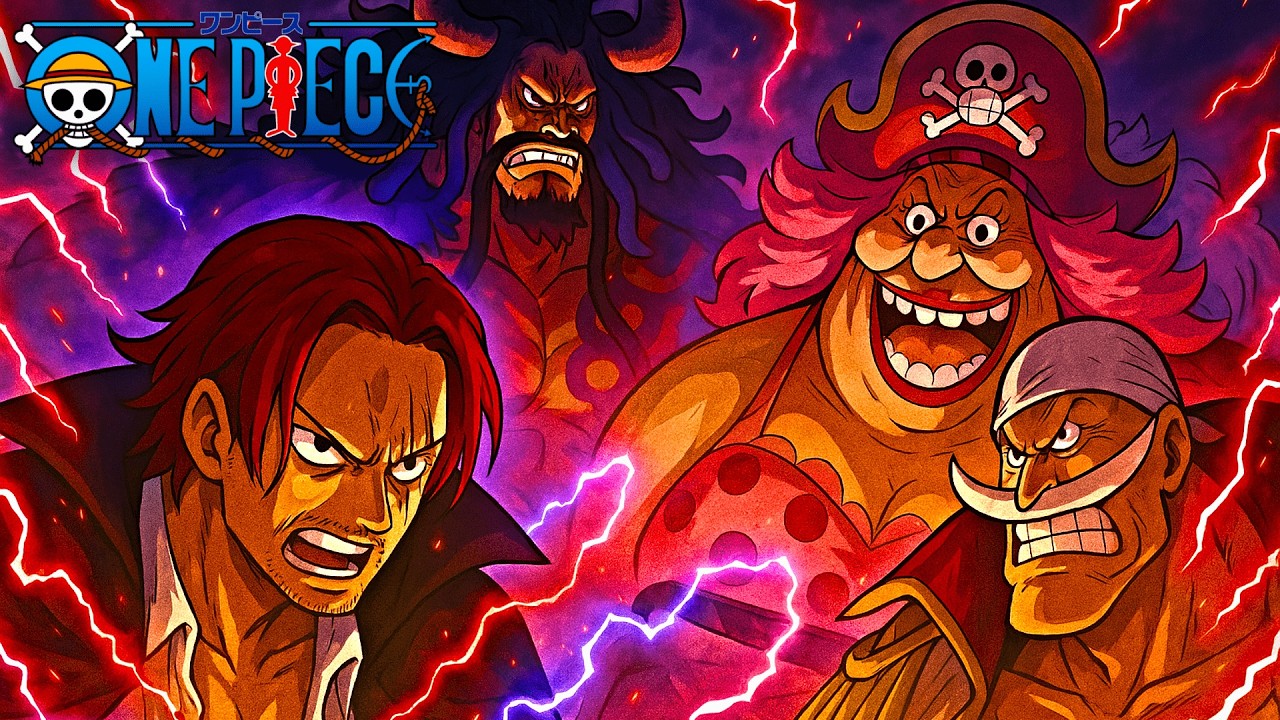 Les 4 EMPEREURS ORIGINAUX de ONE PIECE ANALYSÉS !