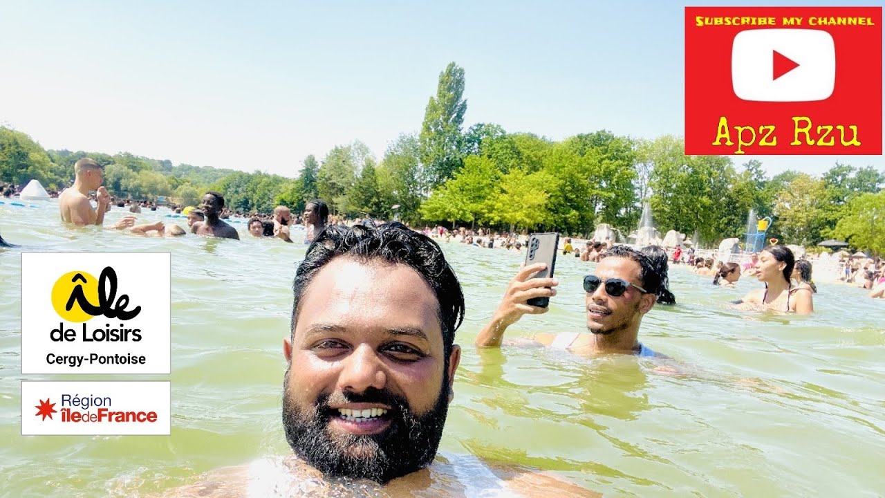 Ile de Loisirs de Cergy-Pontoise Visit