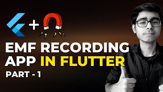 Making a LIVE EMF Detection App in Flutter | Provider Package | Flutter for Beginners screenshot 5