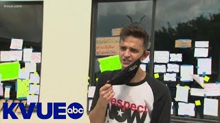 Protesters rally against Austin ISD reopening plan | KVUE
