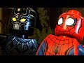 LEGO BLACK PANTHER SAVES THE DAY! - Lego Marvel Super Heroes 2 Gameplay Part 4